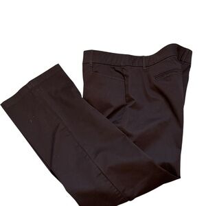 JM Collection Women's‎ Brown Trousers